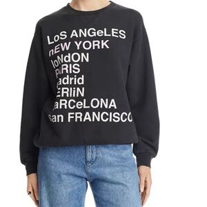 Anine Bing City Love Sweatshirt